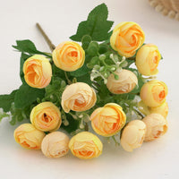 Artificialfake Flower 15 Imperial Concubine Small Tea Buds Decorative Photography Props