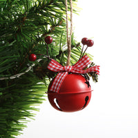 Adorno navideño de cascabel