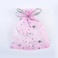 Organza Drawstring Gift Candy Bags (50 Pcs)