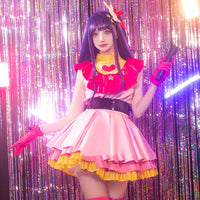 Uniforme de chant COS Idol, ensemble complet de Cosplay