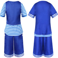 Uniforme azul marino Ropa de rendimiento para hombres y mujeres