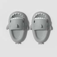 Sandales et pantoufles pour enfants été fond épais deuxième génération requin EVA pantoufles maison enfants Parent-enfant antidérapant fond souple bébé sandales
