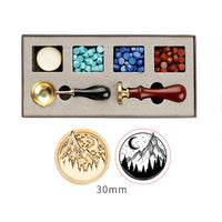 Wax Wooden Handle Seal Gift Set