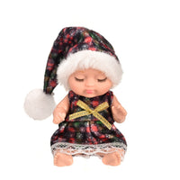 6PCS Mini Holiday Baby Dolls