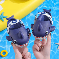 Pantoufles de requin pour enfants, garçons et filles, chaussures mignonnes antidérapantes