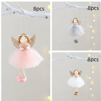 Christmas Winter Angel Girl Ornaments