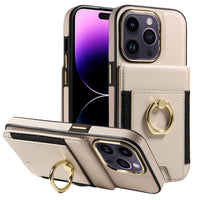 Leather iPhone Wallet Case