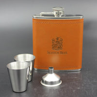 Outdoor Stainless Steel Wine Bottle Portable Set Gift Box