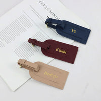 Personalized Passport Book and Luggage Tag
