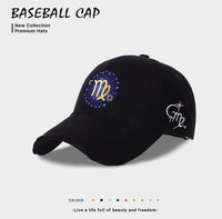 European And American Style Casual Baseball Cap For Women