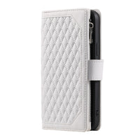 Zipper Wallet Card Flip Multifunction Leather iPhone Case