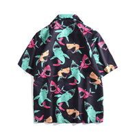 Printemps et été nouvelles chemises courtes pour hommes