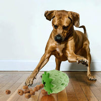 Pet Toy Chew Resistant Strawberry Leak Food Ball