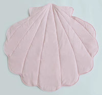 Children's Room Home Decoration Shell Floor Mat Photography Props