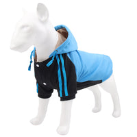Autumn And Winter Dog Hooded Sweatshirt Jackets