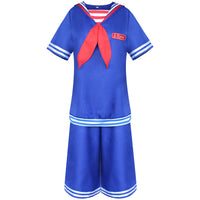 Uniforme azul marino Ropa de rendimiento para hombres y mujeres