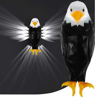 Bald Eagle Wall Light With Remote Control