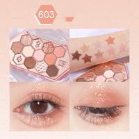 Hold Live Honeycomb Breakfast Tea 9-Colors Eyeshadow Palette
