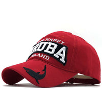 Lettre Requin Casquette De Baseball Brodée Langue De Canard