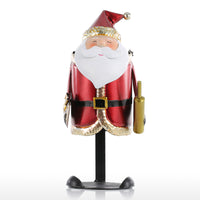 Creative Santa Wine Rack Home Decoration