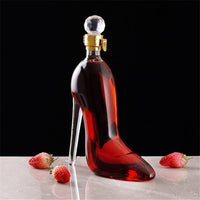 High Heels Sparkling Wine Glass Bottle