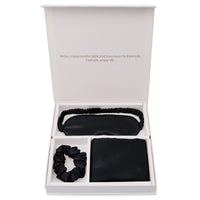 Silk Eye Mask Pillowcase Gift Box