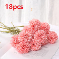 Flower Dandelion Chrysanthemum DIY Handmade Editing Home Decoration Photography Props Exclusive