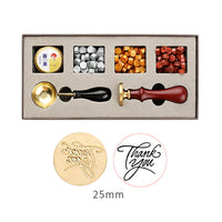 Wax Wooden Handle Seal Gift Set