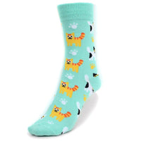 Kittens Pattern Novelty Socks