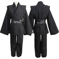 Creative Portable Solid Color COS Clothing Set