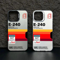 Retro VHS Videotape iPhone Case