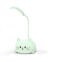 Lampe de nuit à chargement USB LED pour animaux de compagnie de dessin animé