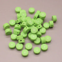 Soft Ceramic Fruit Shape Beads (50 Pcs)