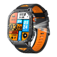 K70A Smartwatch With Heart Rate Monitoring And Bluetooth Calling