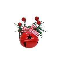 Jingling Bell Pendant Hemp Rope Christmas Ornaments