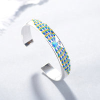 Bracelet Mantra Paon à Six Caractères