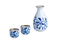 Pure Color Sake Gift Box Set Ceramic Gift