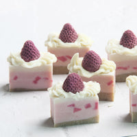 Strawberry Sweetheart Handmade Soap Gift