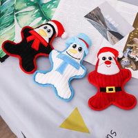 Plush Christmas Bite Resistant Dog Toy