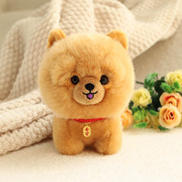 Mini Plush Puppy Dolls