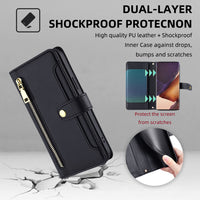 Flip Wallet Protective Samsung Case