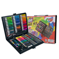Crayons Watercolor Pen Art Set (150 Pcs)