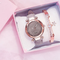 Bracelet Watch Gift Box Set