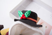 Christmas  Snowman Pet Costume