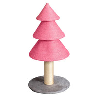 31.5in Christmas Tree Cat Scratcher, Cat Scratching Post For Indoor Cats, Large Sisal Cat Scratching Tree Cat Scratch Tower