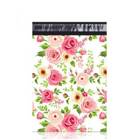 Maple Leaf Print Poly Mailers (100 Pcs)