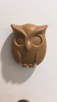 Porte-clés magnétiques hibou lapin ours
