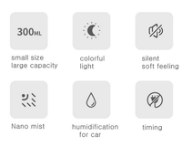 Portable Cool Mist Diffuser