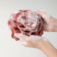 Rose Bath Loofahs