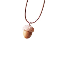 Forêt japonaise créative faite à la main INS Vintage collier bijoux